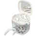 Jomewory Night Watchmen - Hierarchical Hollow Container Box with Mirror Brush | Transparent Denture Shell for Tooth Protection | Travel Essentials - Buy Online on GoSupps.com