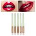 Buy 5pcs Lip Blending Brush Set - Soft Hair Rhinestones Handle Makeup Applicator for Perfect Lip Smudge | International Shipping Available - Buy Online on GoSupps.com