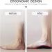 Orthotic Arch Support Insoles for Plantar Fasciitis - Men/Women 9-10.5 - Gel Cushioning, Metatarsalgia Relief - Black - Buy Online on GoSupps.com