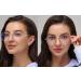 Flydo Blue Light Filter Glasses for Men & Women - Anti-Blue Light Gaming & Computer Glasses (2PCs Black + Gold) - Stylish & Effective Protection - Buy Online on GoSupps.com