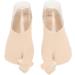 Bunion Relief Socks for Women - Soft and Breathable Hallux Valgus Correction Toe Separator Socks for Work (Skin Color) - Buy Online on GoSupps.com