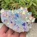 for Titanium Cluster Rainbow Aura Lemurian Quartz Crystal Specimen Point 1pc Stone Mineral Specimen