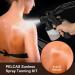 PELCAS Professional Sunless Black Tanning Gun | Mobile HVLP Spray Tan Machine Kit | Upgraded Airbrush Tan System - Buy Online on GoSupps.com