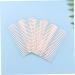 FOMIYES 45 Sheets Stickers Single Side Eyelid Tapes Eyelid Tape Fiber Adhesive Tape Invisible Man Catheter Size 1 White - Buy Online on GoSupps.com