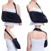 Adjustable Shoulder Support Bandage - Breathable Arm Sling for Subluxation Dislocation & Sprains | Left & Right Arm | Unisex - Buy Online on GoSupps.com