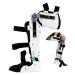 Adjustable Hip Joint Fixation Bracket Adjustable Hip Knee Ankle Foot Supports Brace Reusable Hip Knee Ankle Foot Orthosis Braces Hinged Knee Supports Stabilization Thigh Knee Joint Ankle Foot Fixed Right