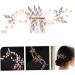 Beavorty Piece pearl hair comb tiara hair accessories bridal hair comb pearl hair pin bridal accessories bridal hair clip prom hair clips pearl hair clips lip gloss pearl bride wedding - Buy Online on GoSupps.com