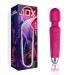 JOX wireless massage tab - the strongest therapeutic vibration force - magical stress exemperator - 20 different vibration types 8 speeds - including travel bag rose