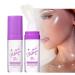 Polvo De Hadas Highlighter Face Blusher Patting Powder Stick Body Brightens Natural Three-dimensional Fairy Highlighter for Hair Face Body Glow (01 White moonbeam)