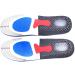 LIFKOME 2 Pairs Silicone Gel Men Insoles for Shoes - Absorb Sweat, Outdoor Shoe Inserts - Buy Online on GoSupps.com