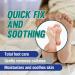 Epielle Foot Peel Mask - 2 Pack for Cracked Heels, Dead Skin & Calluses - Exfoliating Treatment for Baby Soft Feet - Buy Online on GoSupps.com