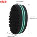 Andux Zone JFHM-01 Double Side Twist Hair Afro Braid Style Dreadlock Sponge Curls Sponge 2 Pieces (Green) - Buy Online on GoSupps.com