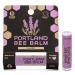Portland Bee Balm All Natural Handmade Beeswax Based Lip Balm Unscented 1 Count