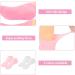 INBOLM 2pairs Silicone Moisturizing Socks Women Foot Spa Pedicure Silicone Socks Anti Slip Aloe Socks for Dry Cracked Feet Silicone Socks for Cracked Feet Elastic Non Slip Multi Purpose(Pink White) - Buy Online on GoSupps.com
