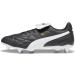 Buy PUMA Unisex King Top Mxsg Soccer Shoe - Size 43 EU | Black White & Gold | International Shipping Available - Buy Online on GoSupps.com