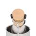 3-in-1 Men's Shaving Set - Razi Brush Synthetic Hair Stainless Steel Bowl & Holder - Perfect Gift for Home Salon - Buy Online on GoSupps.com