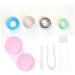 Buy Healvian Contact Lens Container Set - Suction Cup Organizer for Colored Lenses | International Shipping Available - Buy Online on GoSupps.com