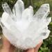 Natural White Crystal Cluster Quartz Crystal Collection Full of Texture (Size : 450-500g) - Buy Online on GoSupps.com