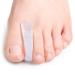 Bukihome 8x Toe Separator Silicone-Relieve Bunions Silicone Toe Spacers for Overlapping Toes 8 Pieces (1 Pack)