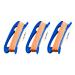 Mint's Colorful Life Kite String with Kite Handles 100m Durable Kite Line Plug Ready 3 pcs