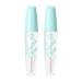 W7 Crystal Clear Conditioning Mascara - 2 Pack - Defining & Volumising Mascara - Long-Lasting Natural Eye Makeup 2 Count (Pack of 1)