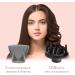 Ionic Blow Dryer with Diffuser | Professional Hair Dryer 1875W | Low Noise, Concentrator, 2 Speed & 3 Heat Settings | Black - Buy Online on GoSupps.com