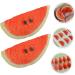 Alipis 4pcs Simulated Watermelon Slices Ornament Realistic Fruit Teaching Aid Pendant Student Fake Fruit Picture 1 5.30X2.50X2.50CM - Buy Online on GoSupps.com