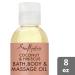 Shea Moisture Coconut & Hibiscus Massage Oil - 8 oz - Buy Online on GoSupps.com