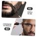 Eyebrow & Mustache Coloring Pen for Men - Temporary Black Eyebrow Powder & Mustache Dye - 1 Pack - Buy Online on GoSupps.com