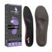 Smou hallux inshole for hallux valgus shoes women |Insole orthopedic shoes women - men |With Hallux Valgus rail |Shoe inserts orthopedic in the case of bale toe (35-36 EU)