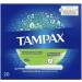 Cardboard Applicator Bundle with Tampax Blue Box 40 Tampons Bundle (2 Packs of 20) | Leak Protection | Super Absorbent | Fragrance-Free | with Oerich Mini Nail Files - Buy Online on GoSupps.com