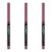 Catrice clumsy lip liner lip pencil lip contour pencil mask festival mop -proof with ater No. 050 Licence to Kiss nude matt matt vegan waterproof 3 Pack (3 x 0.35g))