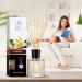 Natural Vanilla Room Fragrance Diffuser 200ml | Essential Oil Air Freshener for Home Office & Spa | Aromatherapy Rattan Sticks - Buy Online on GoSupps.com