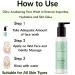 Sarrtoj Organics Glow Awakening Facewash 100ml | Hydrating Cleanser for Men & Women | Skin Glow & Impurity Removal - Buy Online on GoSupps.com
