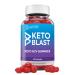 Keto Blast Gummies 1000MG ACV with Pomegranate Juice Beet Root B12 60 Gummys