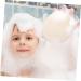 Bath Shower Scrubber Childrens Toys Sponges Bath Sponge Shower Body Scrubber Bath Sponge Body Wash Scrubber Sponge for Bathing Exfoliating Sponge Healvian - Buy Online on GoSupps.com