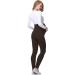 Be Mammy Maternity Long Leggings | Size 02, Color Brown | Women's Pregnancy Pants - Buy Online on GoSupps.com