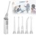 Electronic Tonsil Stone Remover - 3 Adjustable Modes Tonsil Removal Suction Kit Hassle-Free Instant Removal 5 Silicone Nozzles Fight Bad Breath Oral Irrigator(NASA008)
