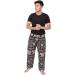 Banjamath Men's Elephant Black Harem Lounge Pants | Waist 36-40 | Boho Parachute Style - Buy Online on GoSupps.com