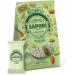  Sapori Sapori Ricciarelli al Pistacchio Almond Pistachio Almond Pasta 120g Italian Christmas Specialties 6 Individual Servings 20g - Buy Online on GoSupps.com