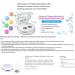 Kowellsonic CE-3500 Rechargeable USB Ultrasonic Cleaner - Fast Cleaning for Contact Lenses [White] - Buy Online on GoSupps.com