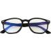 Ultra Blue Light-Blocking Glasses for Kids | Gaming Reading & Screen Protection | Anti-Blue Light Filter for Ages 9-16 | Stylish Black Design - Buy Online on GoSupps.com