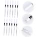 Didiseaon 60 Pcs Eyeliner Pencil Highlighter Pencil for Eyes Barber Pencil Makeup Wooden Pole Make up Cosmetic - Buy Online on GoSupps.com