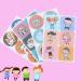 108PCS Healvian Cartoon Pattern Natural Stickers Patches for Kids and Adults - Buy Online on GoSupps.com