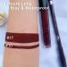 Matte Dark Red Lip Liner and Lipstick Set | Waterproof 24H Liquid Lipstick | Long Lasting Makeup Kit with Lip Liner | (05) kit05 - Buy Online on GoSupps.com
