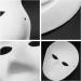 12 Pack DIY Full Face Paper Mache Masks for Mardi Gras & Halloween Party - Buy Online on GoSupps.com