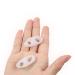 FeifanShop 4x Silicone Toe Separators | Small Toe Friction Protection & Hallux Valgus Relief - Buy Online on GoSupps.com