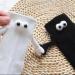 Magnetic Suction 3D Couple Holding Hands Socks - Funny Mid-Tube Cute Gifts for Women & Men - Black, One Size - Buy Online on GoSupps.com