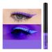 Liquid Colored Eyeliner Pencils Fluorescent Eye Liner Neon Eyeliner Waterproof Halloween Eyeliner Rainbow Eyeliner Matte Colored Eye Liner Multichrome Liquid Eyeliner Quick Dry Eyeliners (Colo