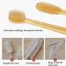 JJLFresheners Baby Toothbrush Set - 360 Silicone Dental Care for Infants (6-12 Months) | Carrot Tongue Brush & Bath Toys - Buy Online on GoSupps.com